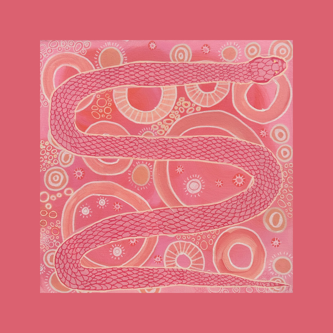 Gubbal (Manbarra Carpet Snake Dreaming)